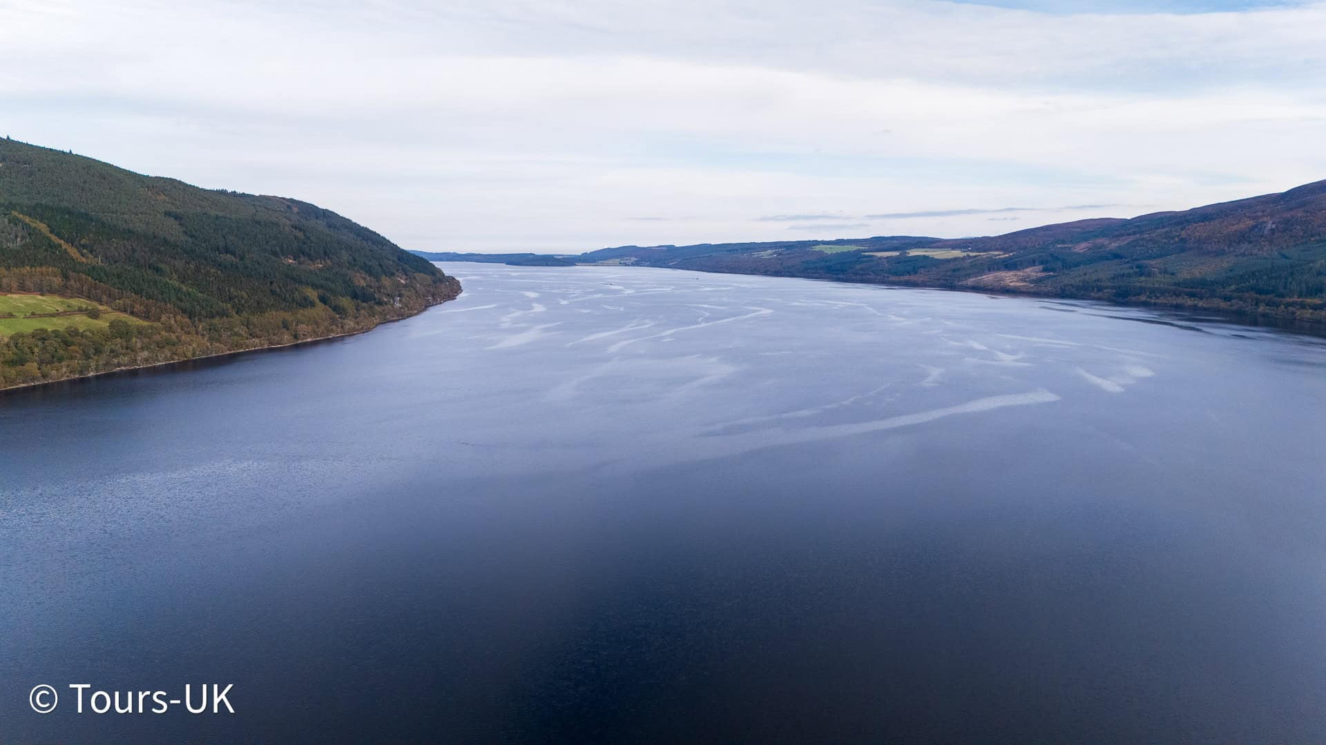 Loch Ness | Iconic Scottish Highland Loch: View the most famous Highland loch, on a guided small-group minibus tour through the Highlands.