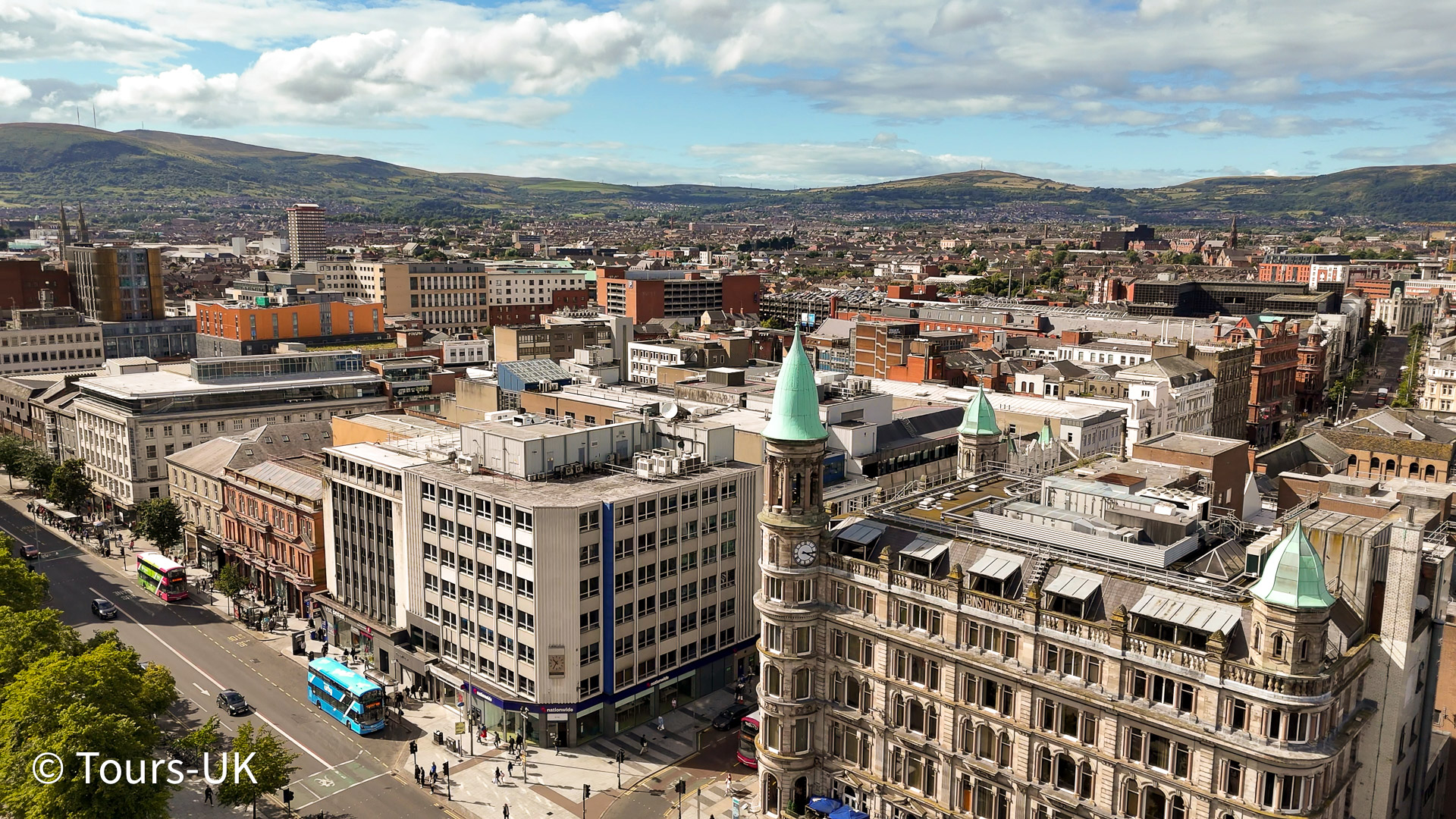 Northern Ireland Destinations: Cities, Nature & Heritage. Belfast, Enniskillen, Hillsborough, historic attractions and dramatic landscapes.