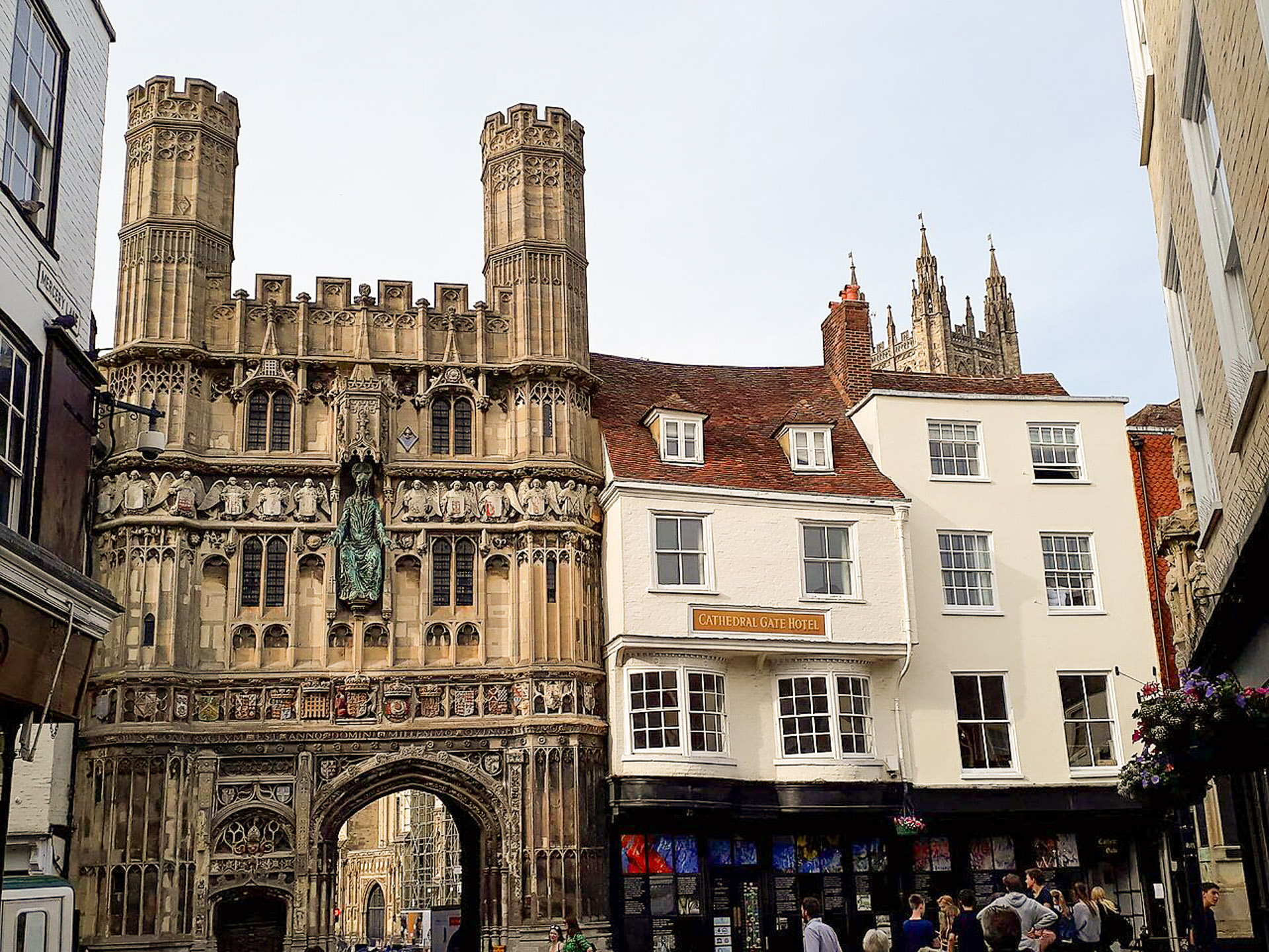 Discover Canterbury: Historic Cathedral City. Canterbury Cathedral and medieval streets on a small-group minibus same-day tour from London.