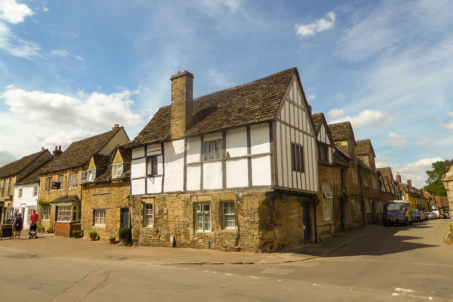 Discover Lacock: One of England’s best-preserved historic villages. Visit Lacock Abbey and village on a small-group minibus tour from London.