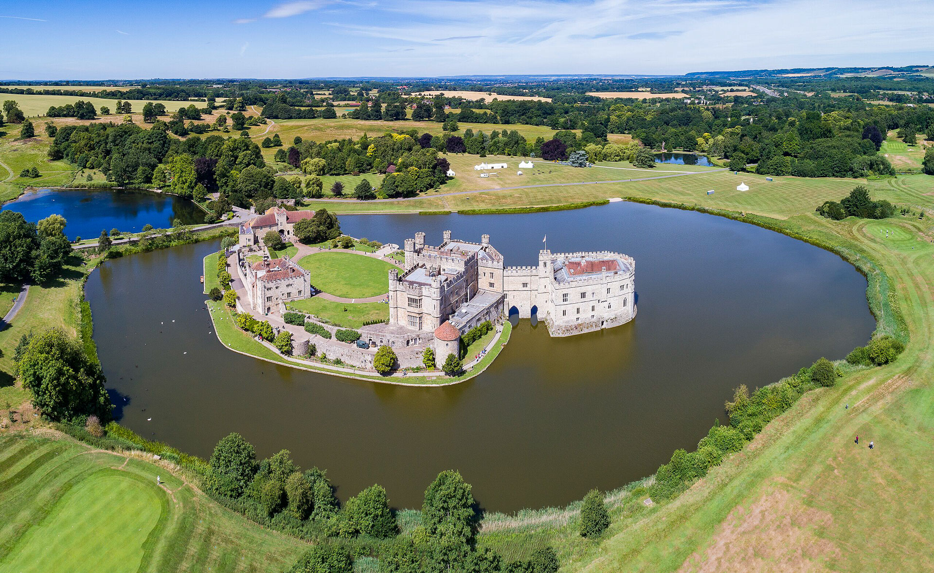Leeds Castle | Historic Castle in Kent: Explore Leeds Castle, one of England’s most beautiful castles, on a small-group minibus tour.