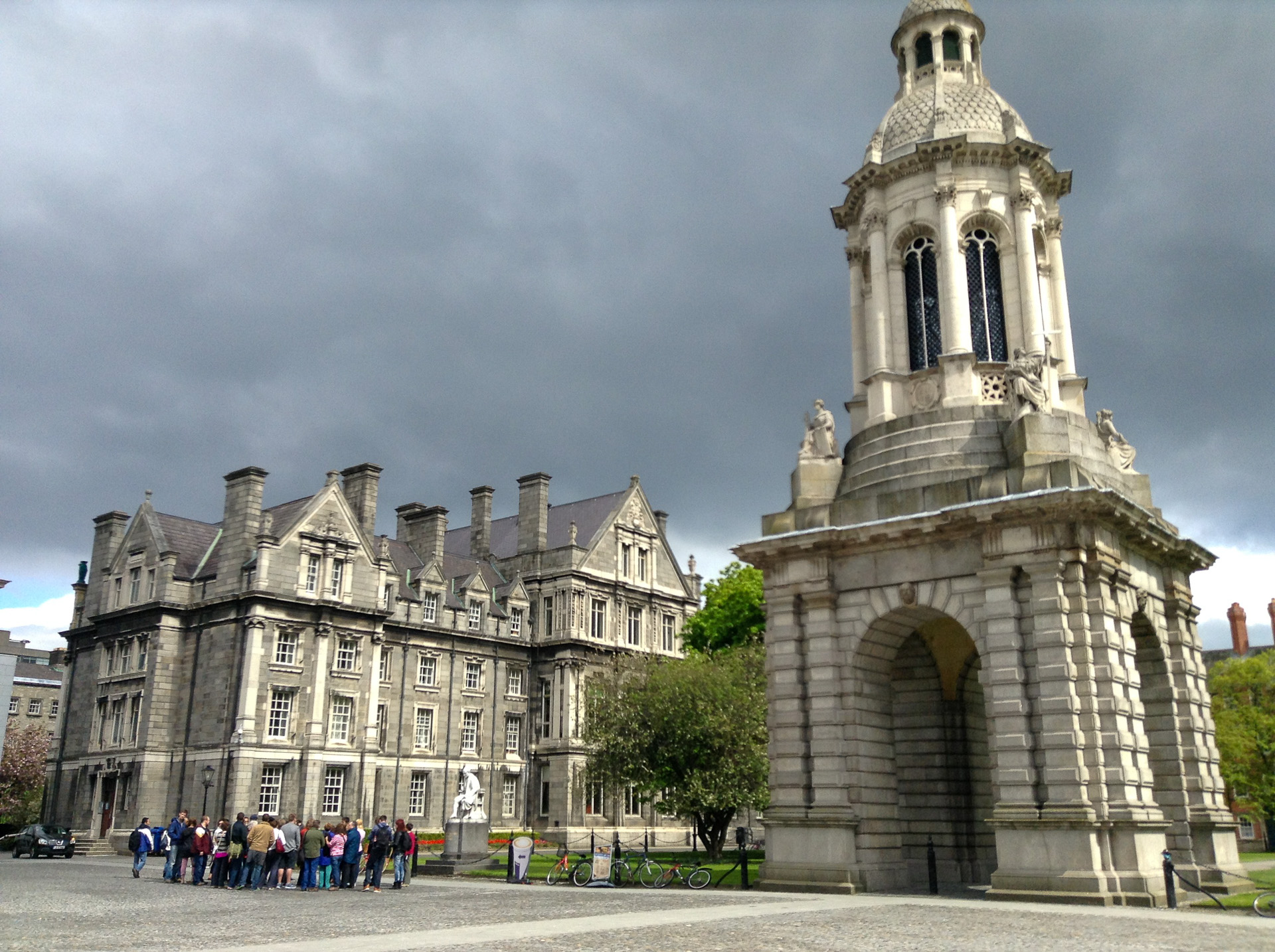 Trinity College Dublin | Historic University & Landmark: Visit Ireland’s oldest university and cultural landmark, on a small-group bus tour.