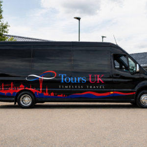 Private Central London to Gatwick executive minibus transfers for 9–16 passengers, with professional driver, baggage handling and terminal drop-off.